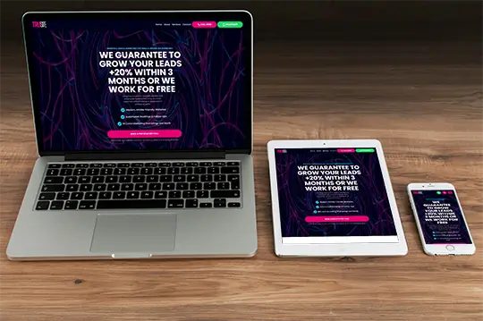 Computer monitor showing lines of code