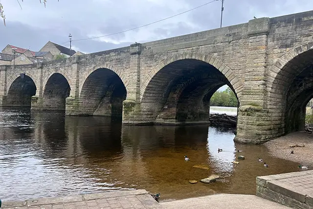 man working on a laptop